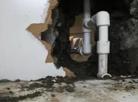 保山厨房下水管道漏水检测